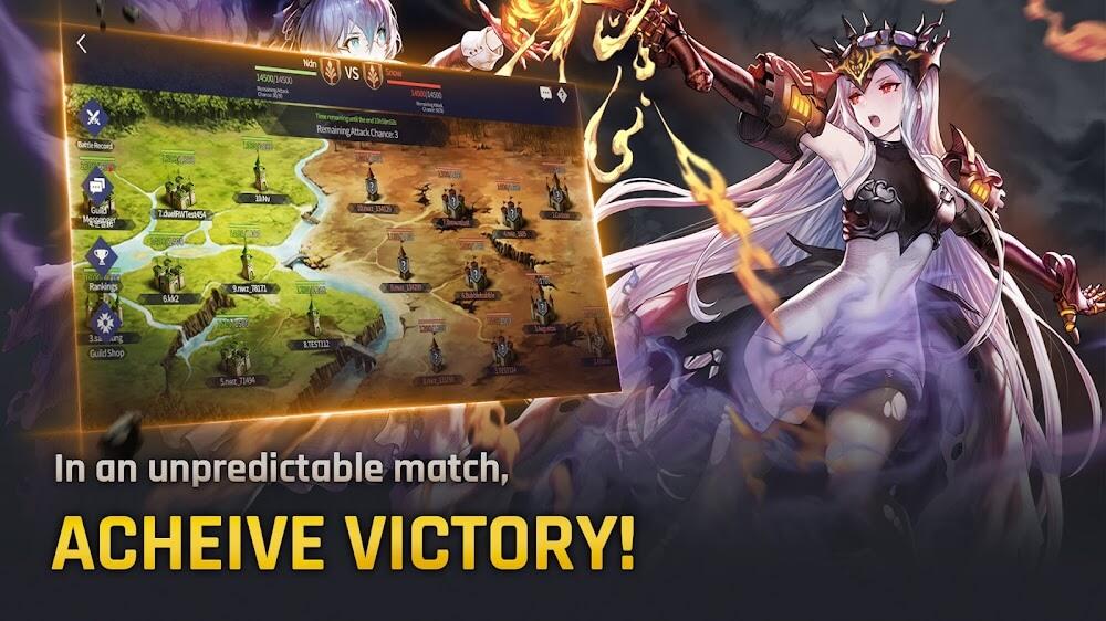 Brave Nine Screenshot 4