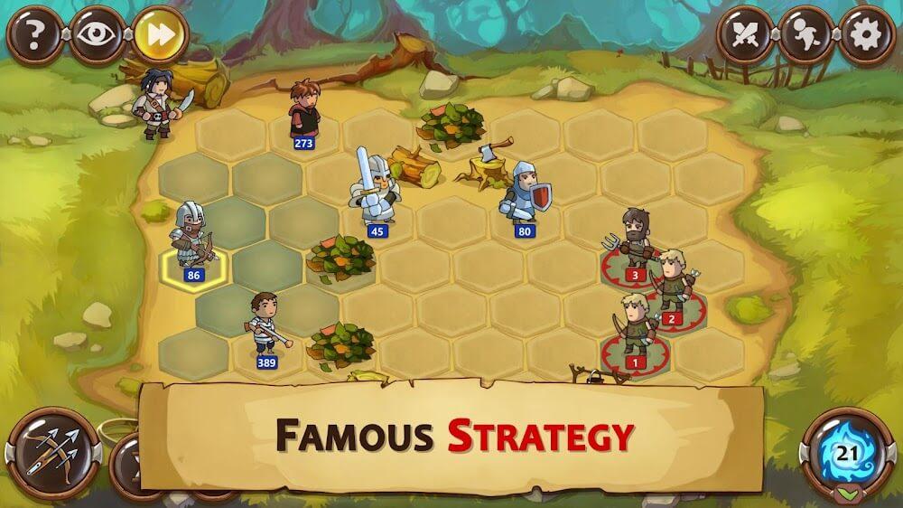 Braveland Heroes Screenshot 1