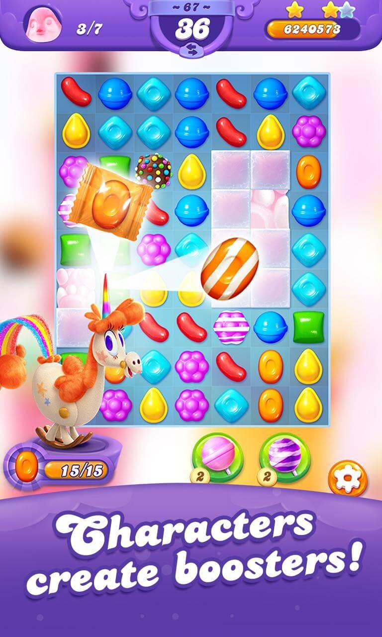 Candy Crush Friends Saga Screenshot 3