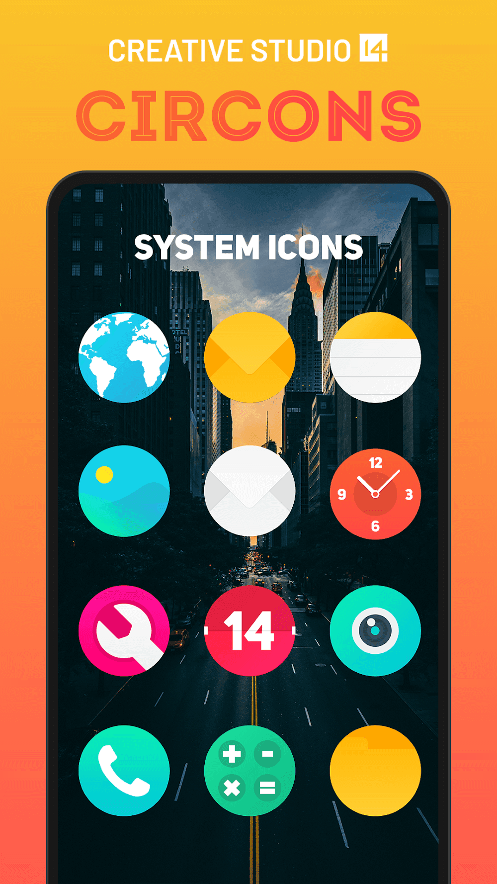 Circons Circle Icon Pack Screenshot 1