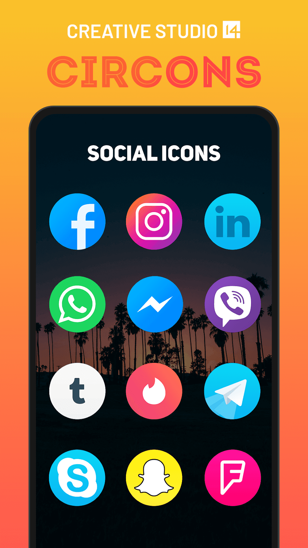 Circons Circle Icon Pack Screenshot 5