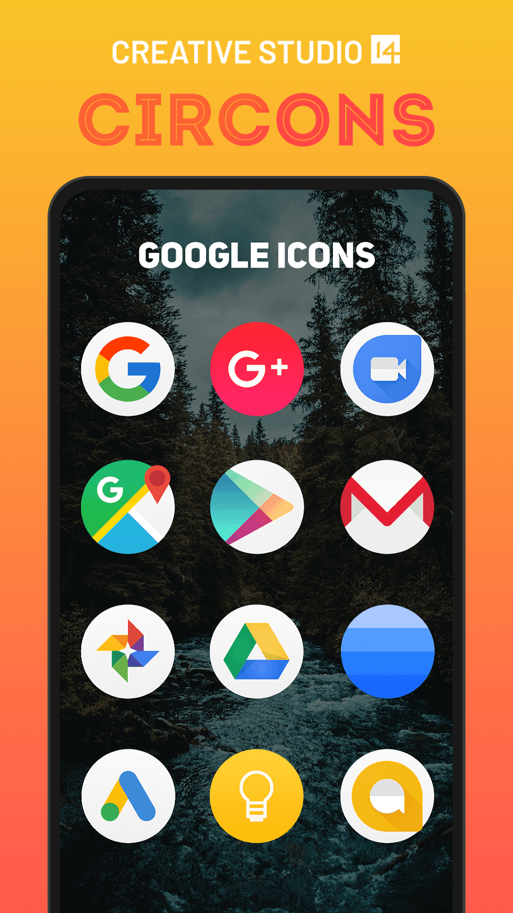 Circons Circle Icon Pack Screenshot 4