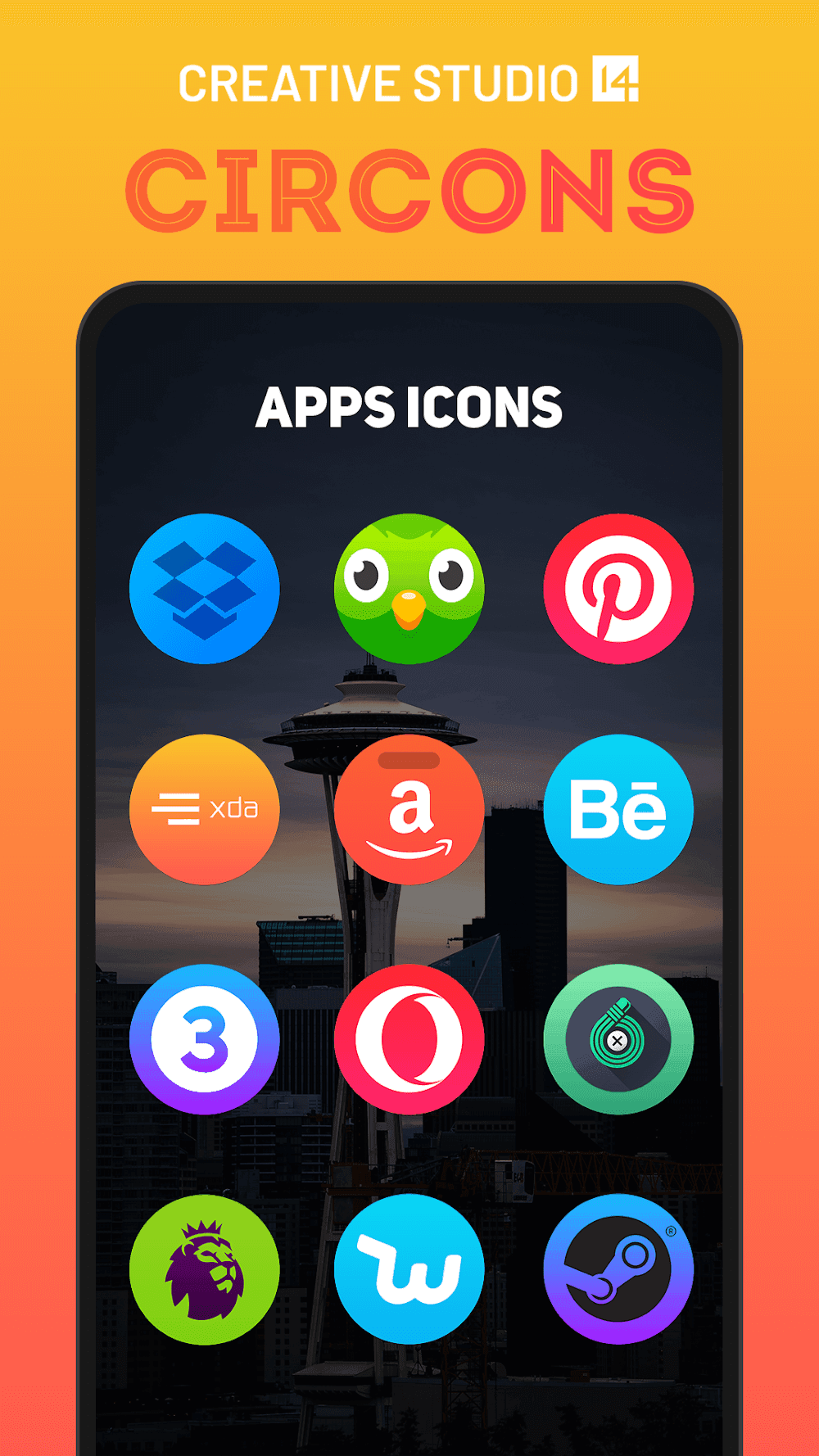 Circons Circle Icon Pack Screenshot 3