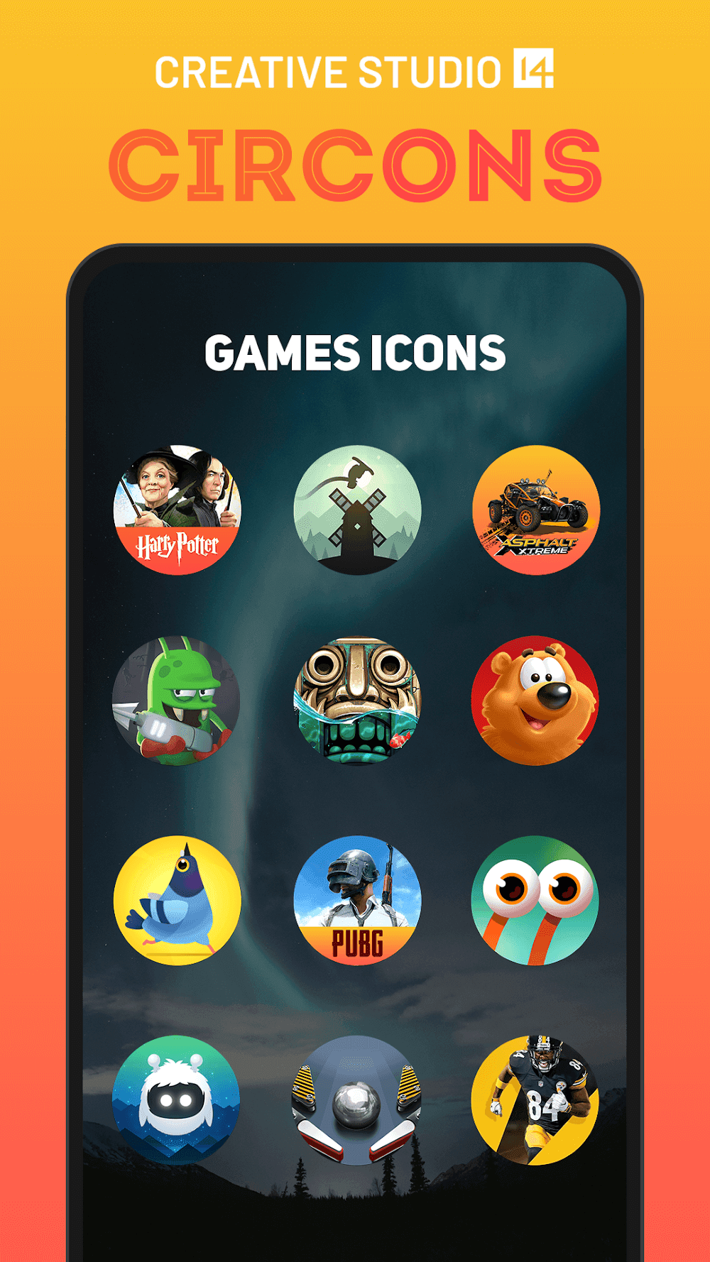 Circons Circle Icon Pack Screenshot 2