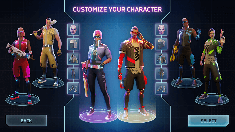Cyberika Screenshot 4