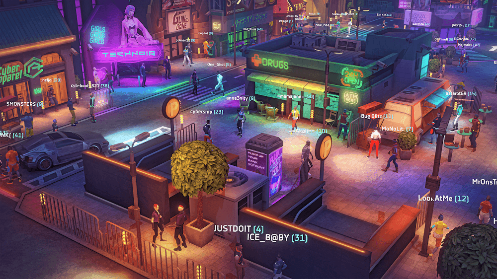 Cyberika Screenshot 5
