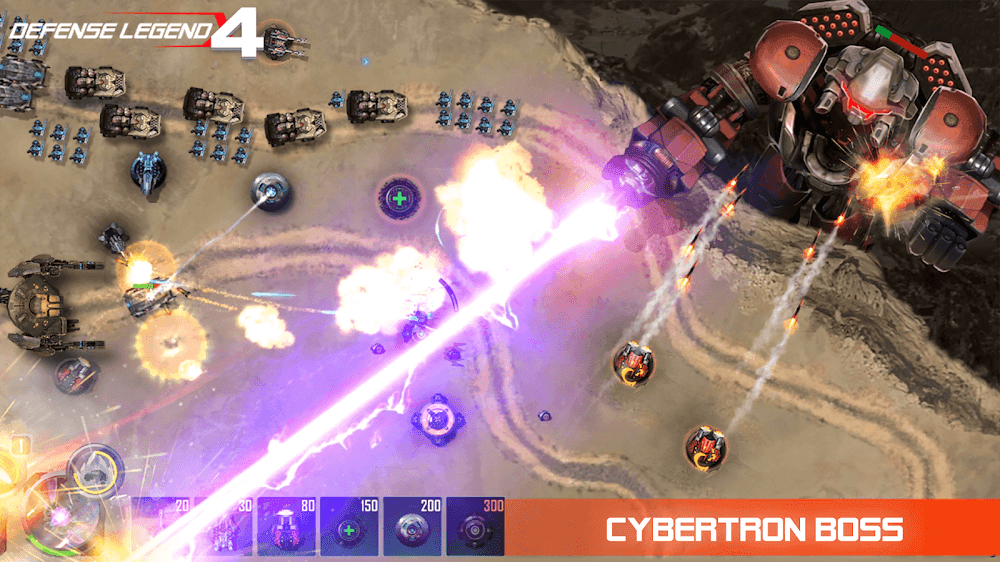 Defense Legend 5 Screenshot 1