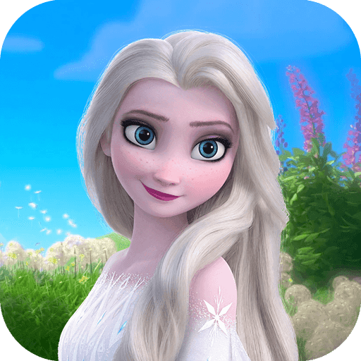 Disney Frozen Free Fall