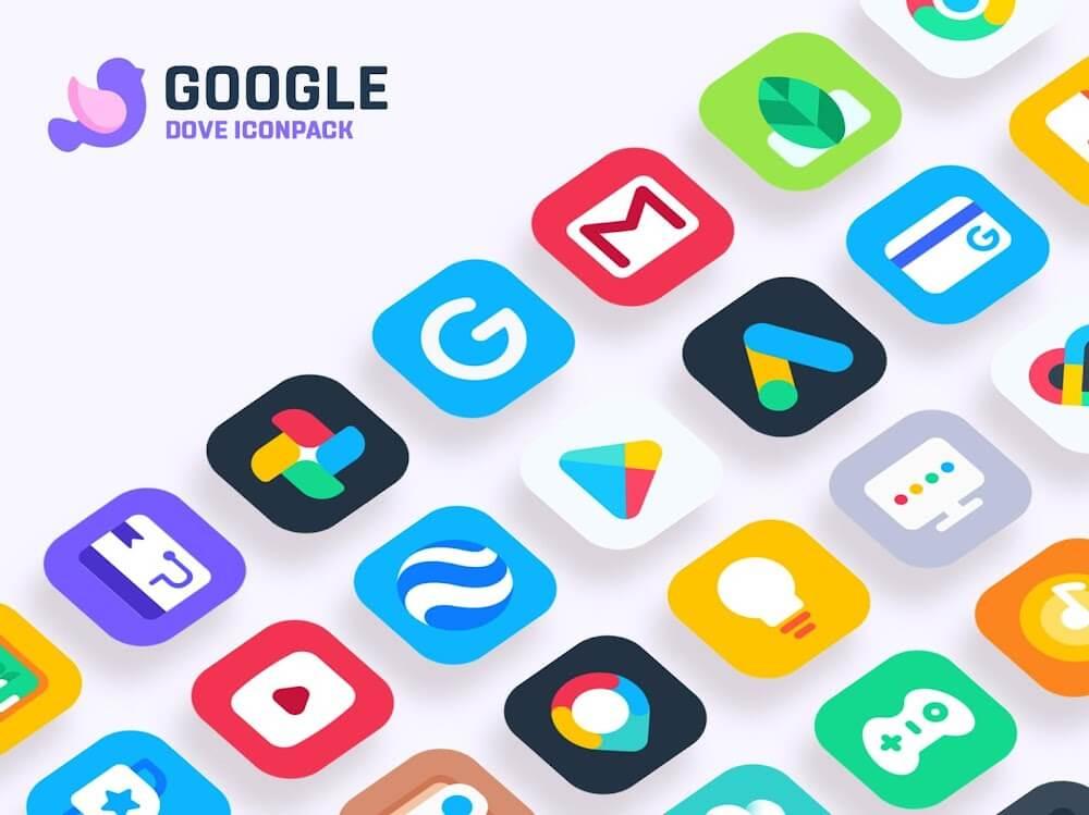 Dove Icon Pack Screenshot 2