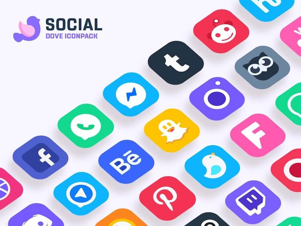 Dove Icon Pack Screenshot 3