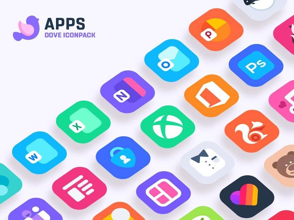 Dove Icon Pack Screenshot 4