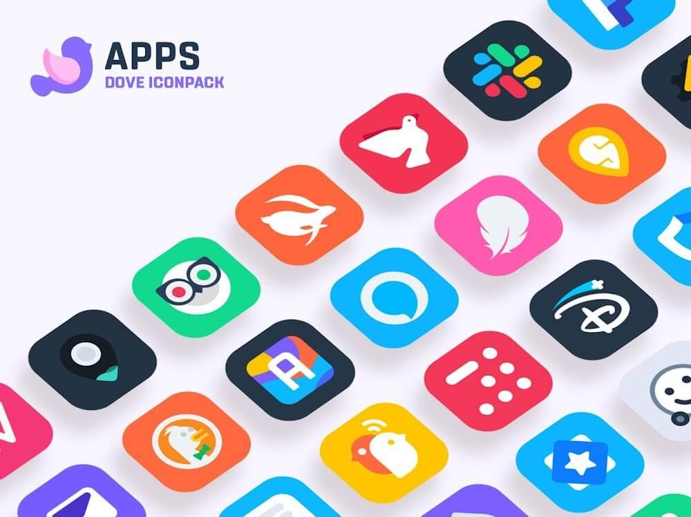 Dove Icon Pack Screenshot 5
