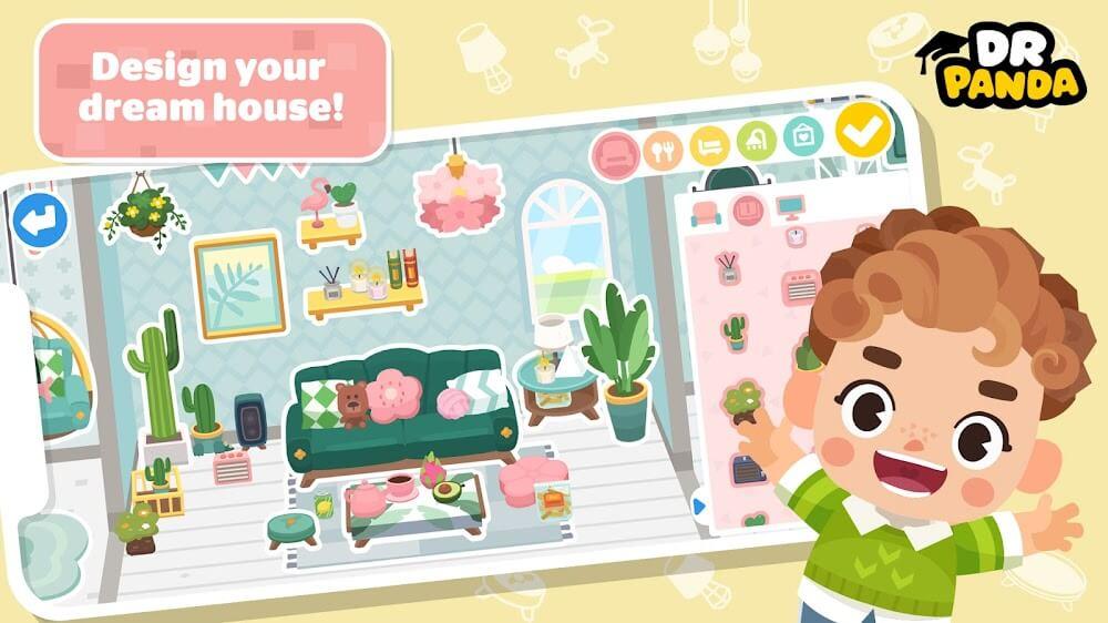 Dr. Panda Town Screenshot 1