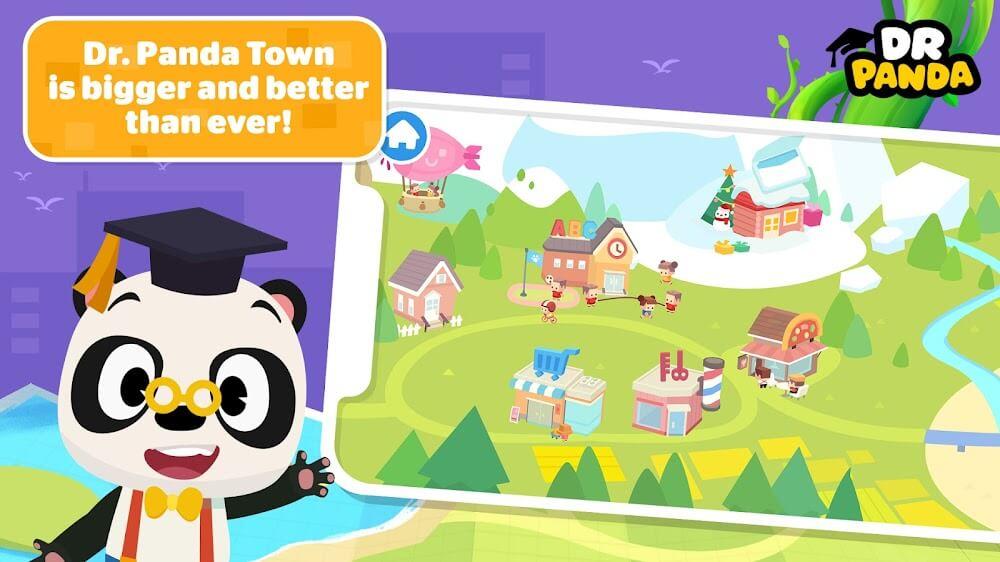Dr. Panda Town Screenshot 2