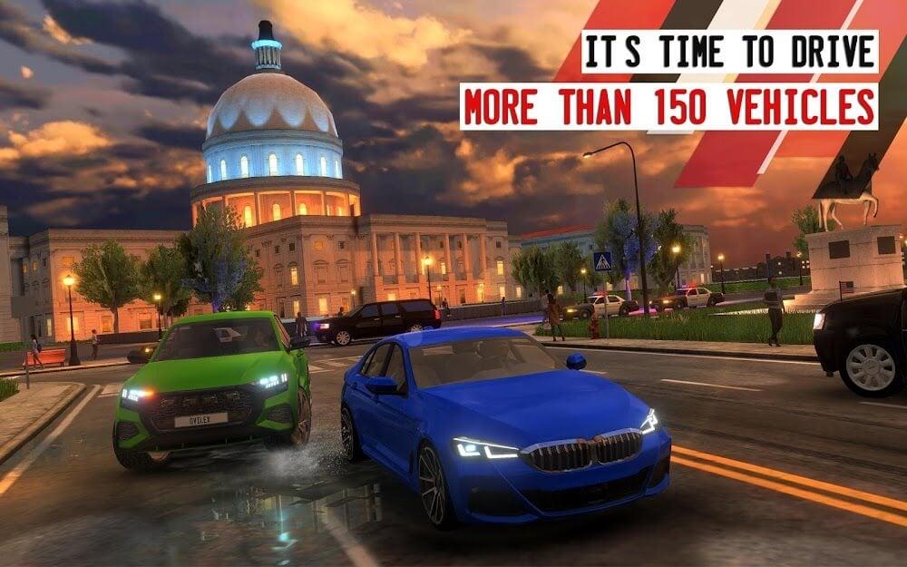 Driving School Sim Screenshot 1