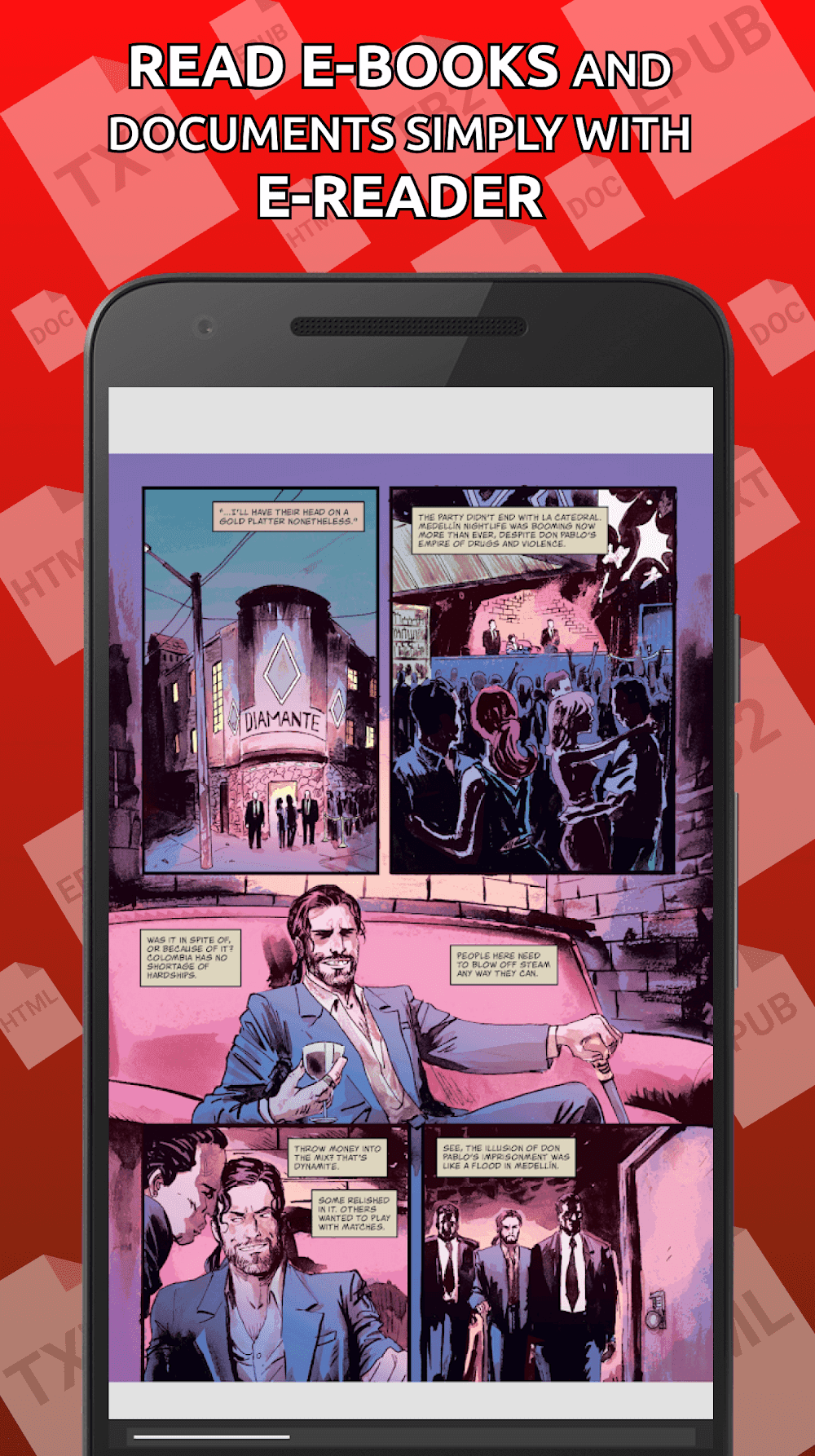 eReader Screenshot 1