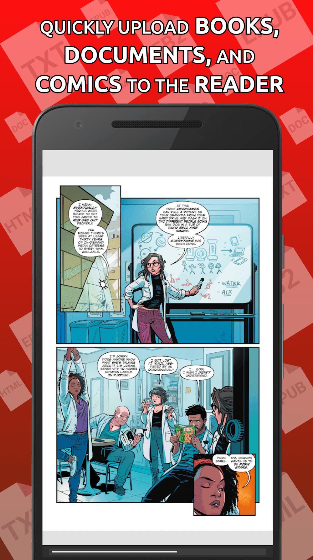 eReader Screenshot 3