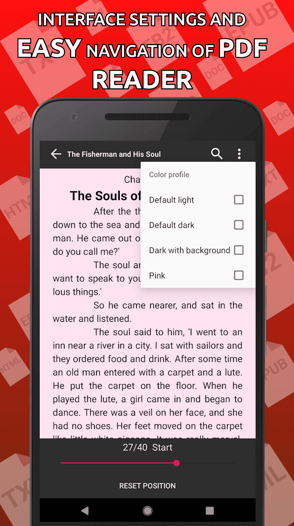 eReader Screenshot 5