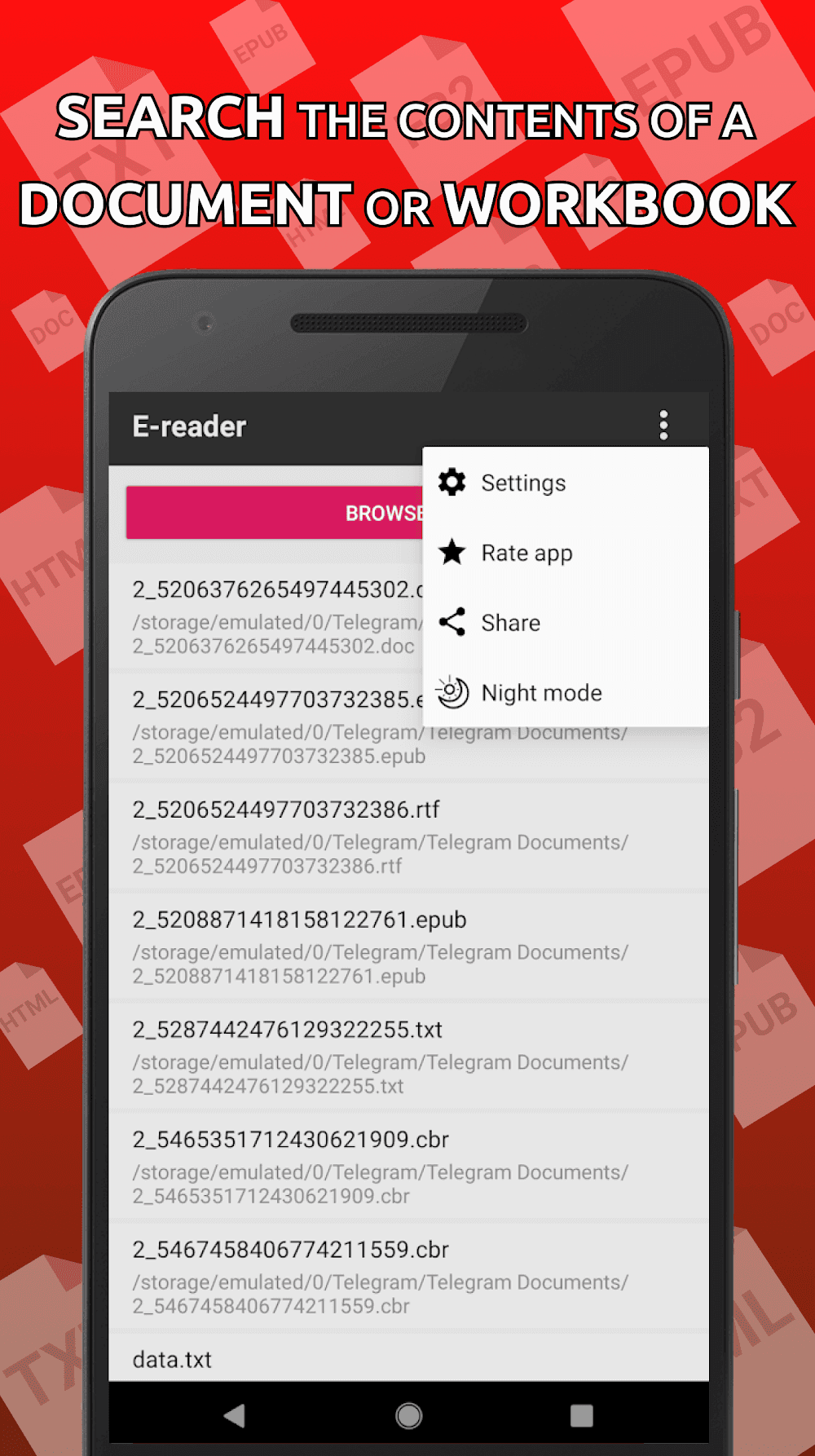 eReader Screenshot 6