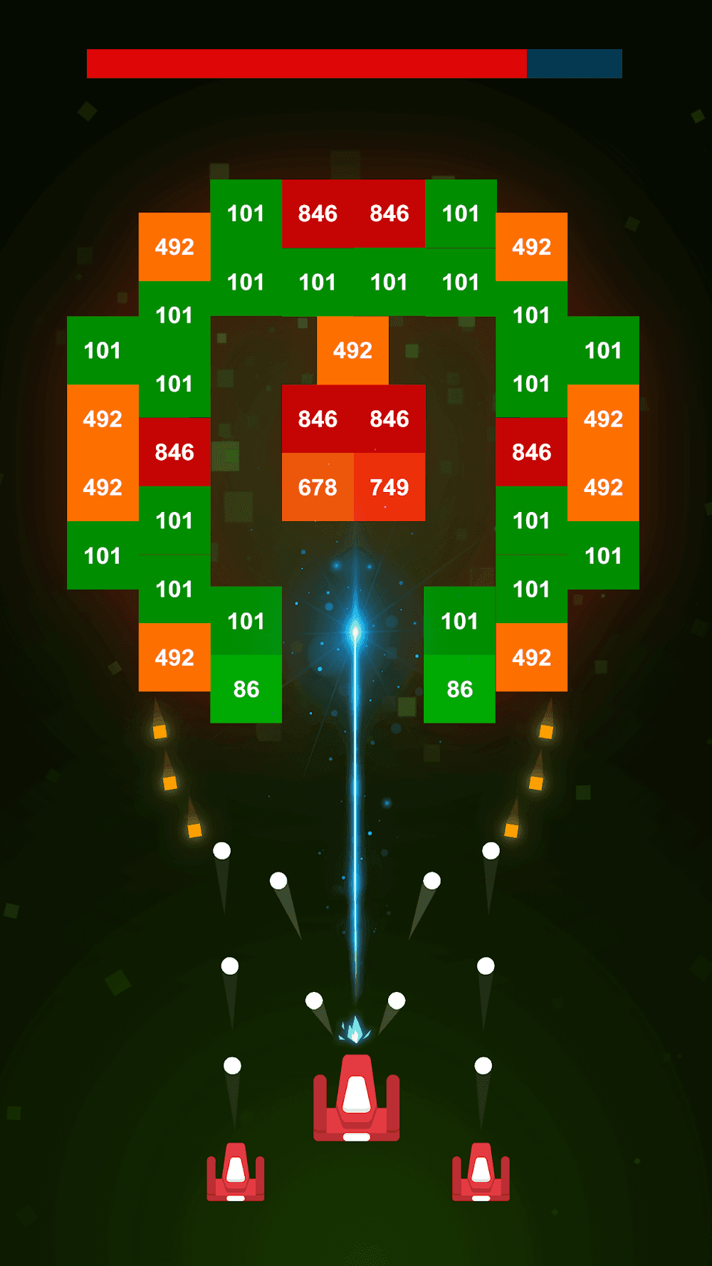 Fire Hero 2D Screenshot 1