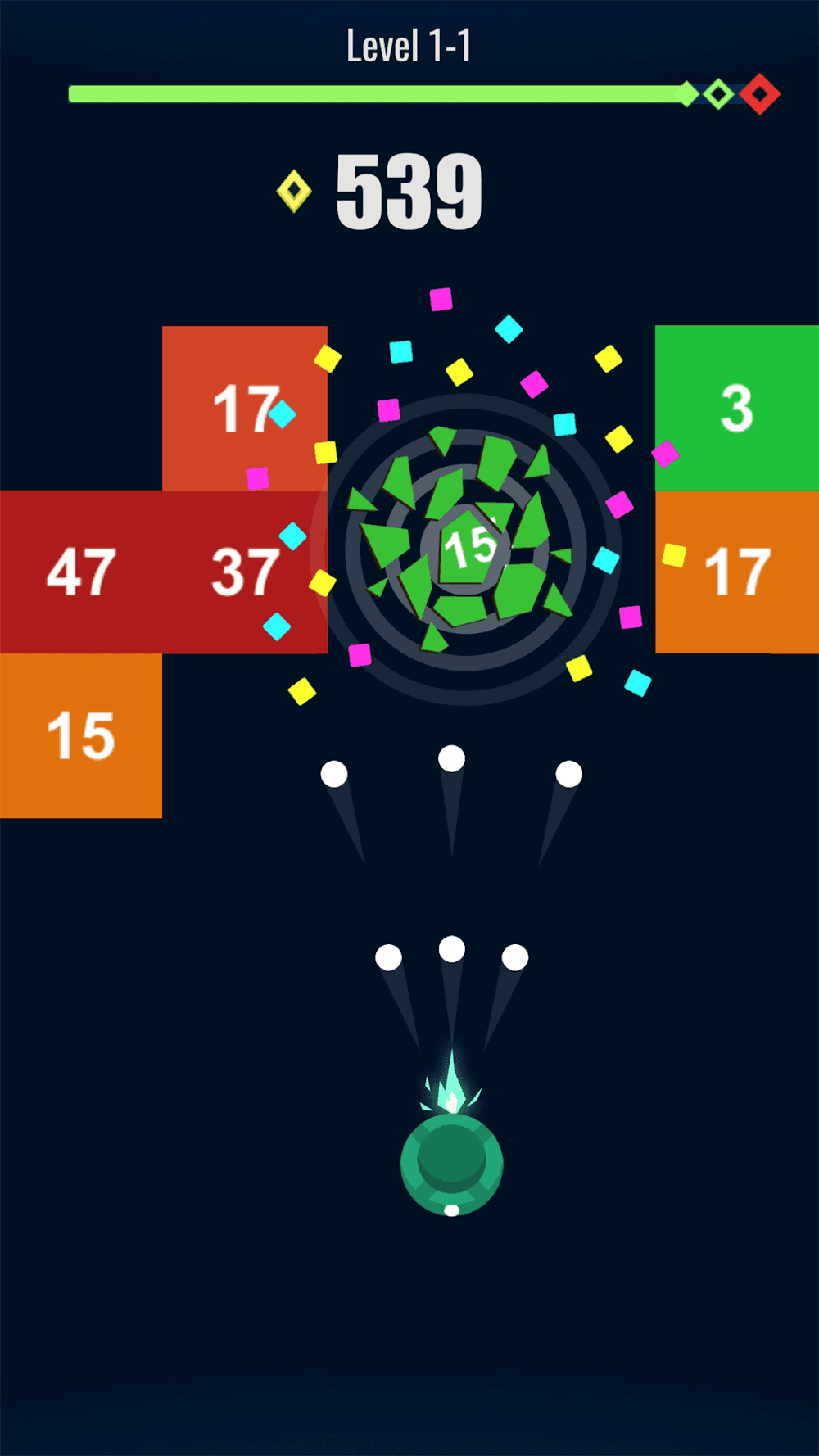Fire Hero 2D Screenshot 4