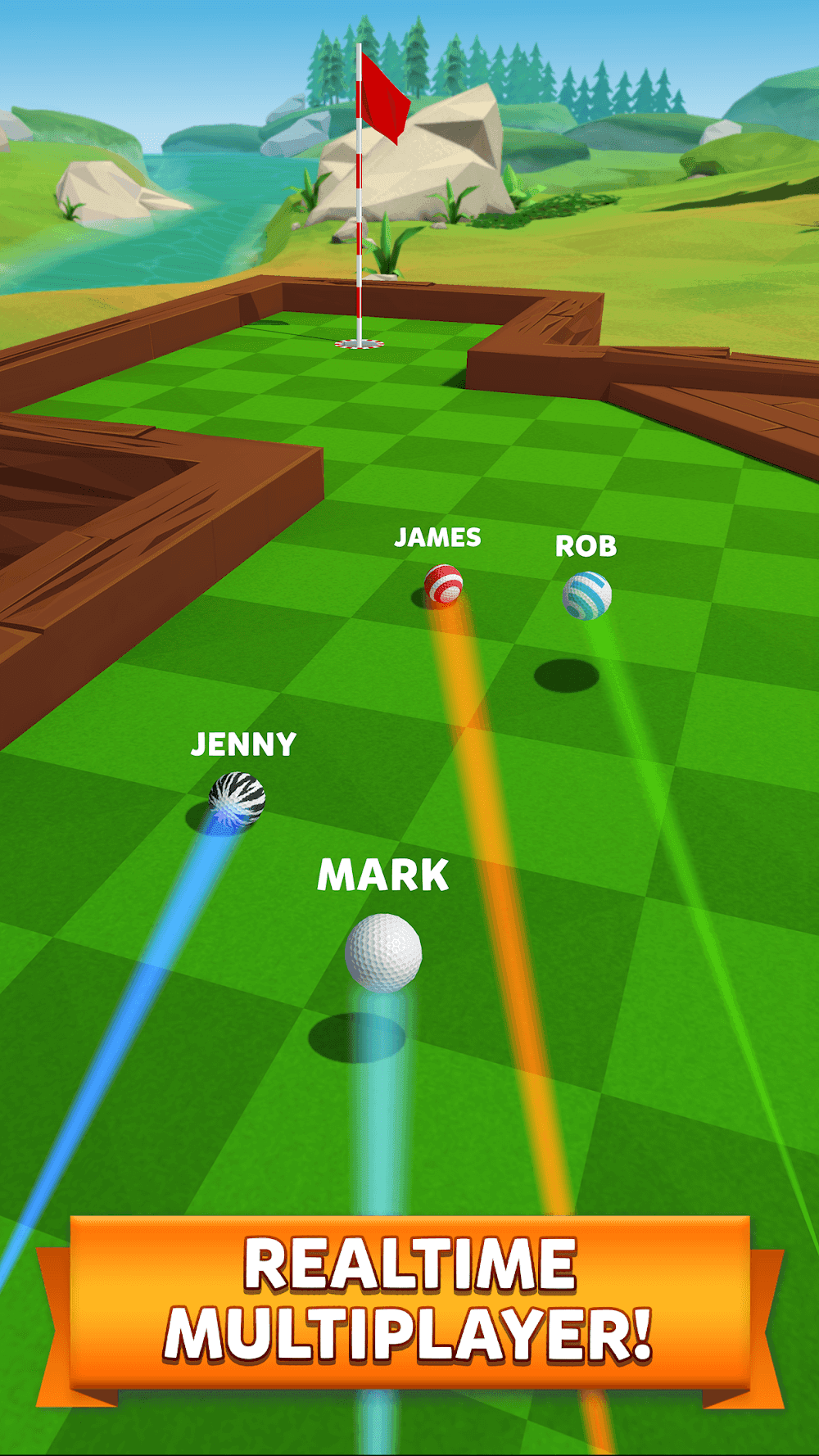 Golf Battle Screenshot 1