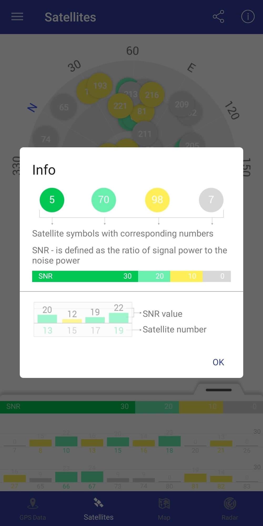 GPS Data Screenshot 5