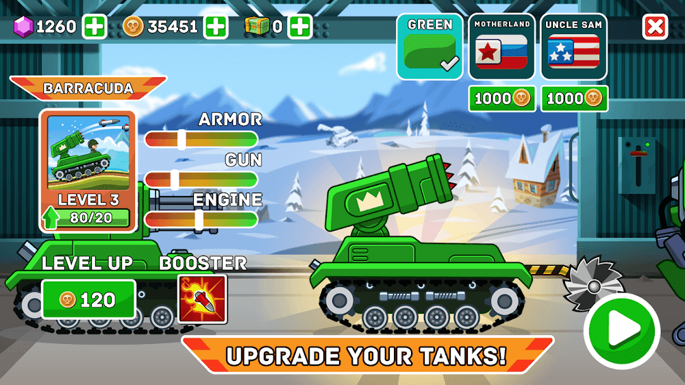 Hills of Steel Screenshot 3
