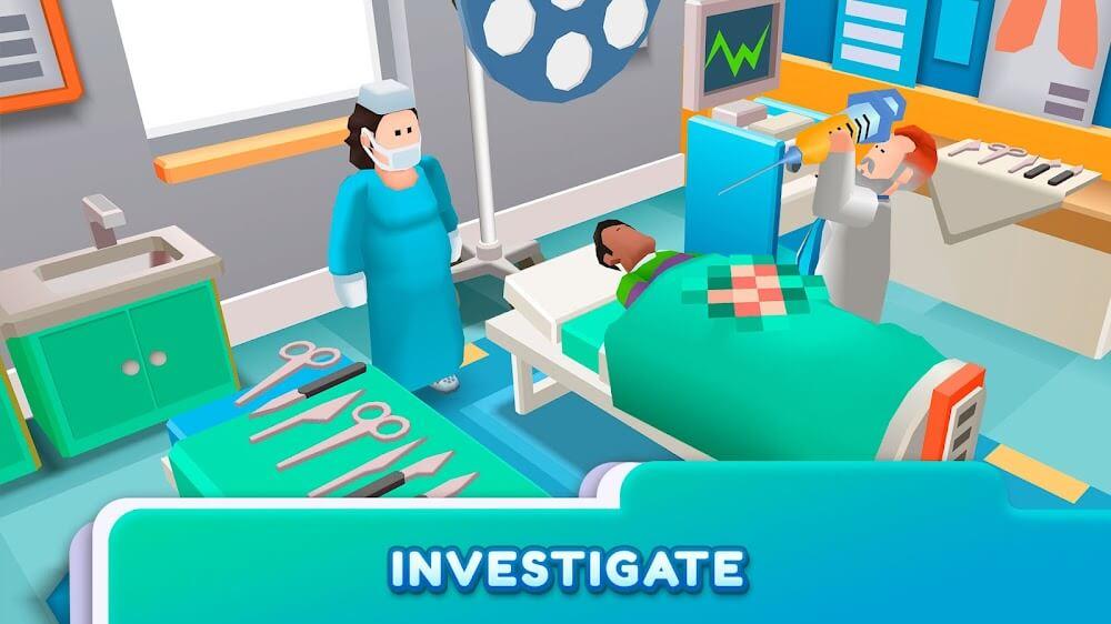 Hospital Empire Tycoon Screenshot 1