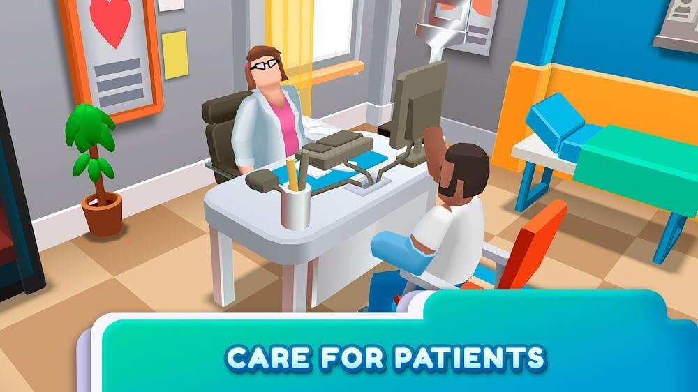 Hospital Empire Tycoon Screenshot 3