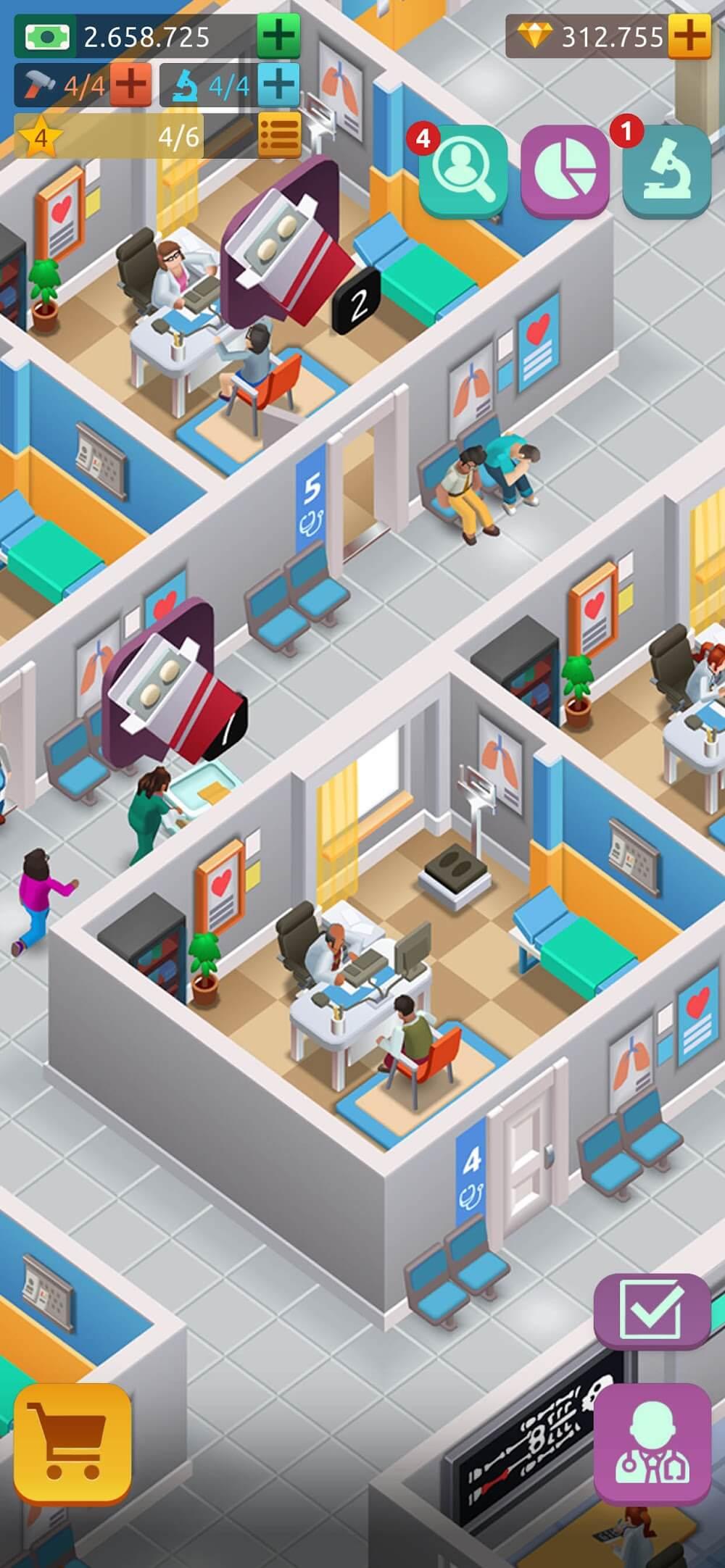 Hospital Empire Tycoon Screenshot 5