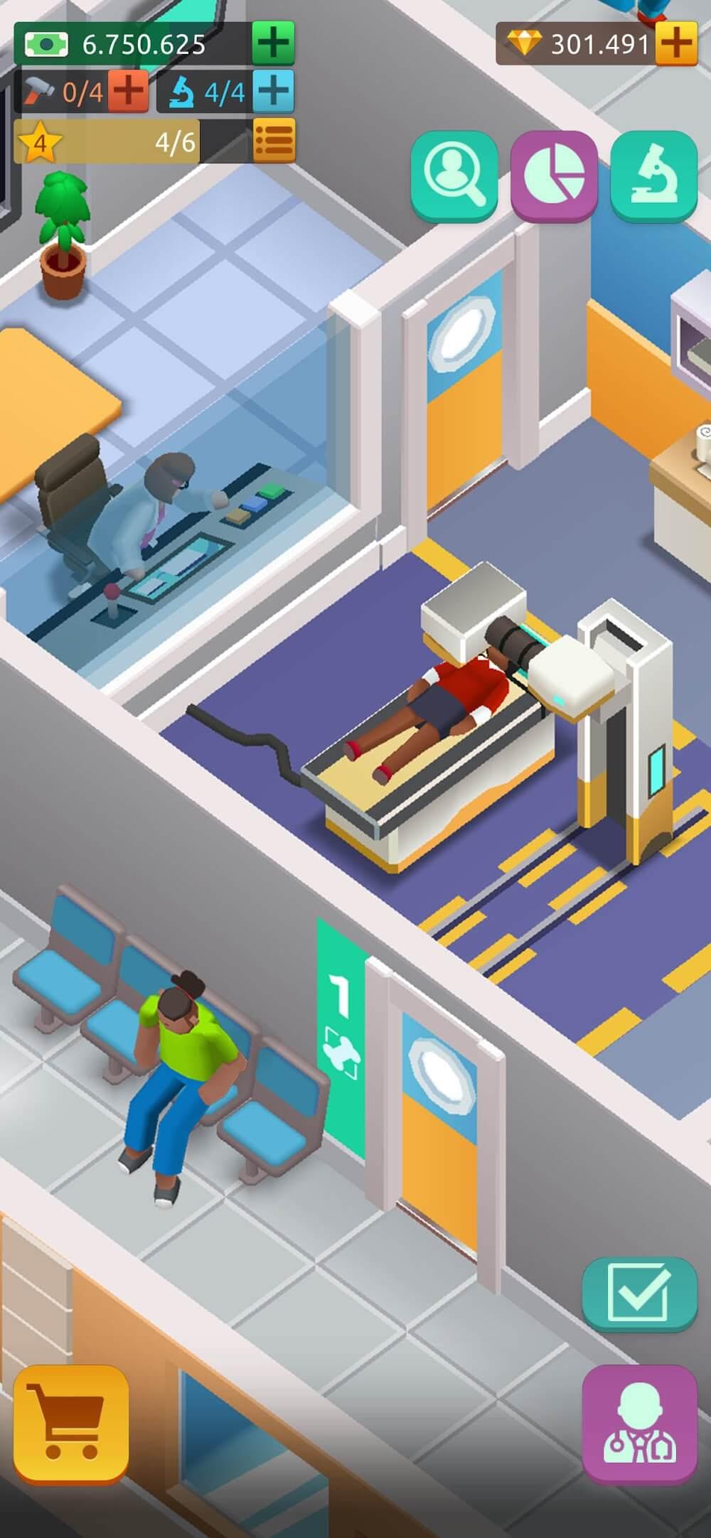 Hospital Empire Tycoon Screenshot 6