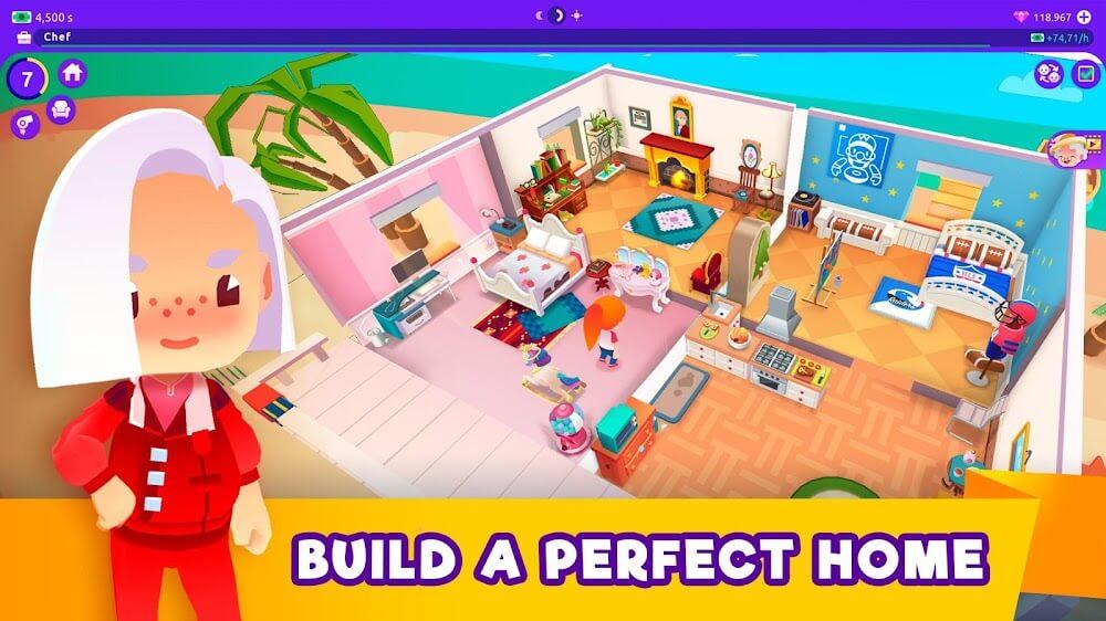 Idle Life Sim Screenshot 1