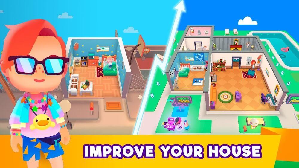 Idle Life Sim Screenshot 4