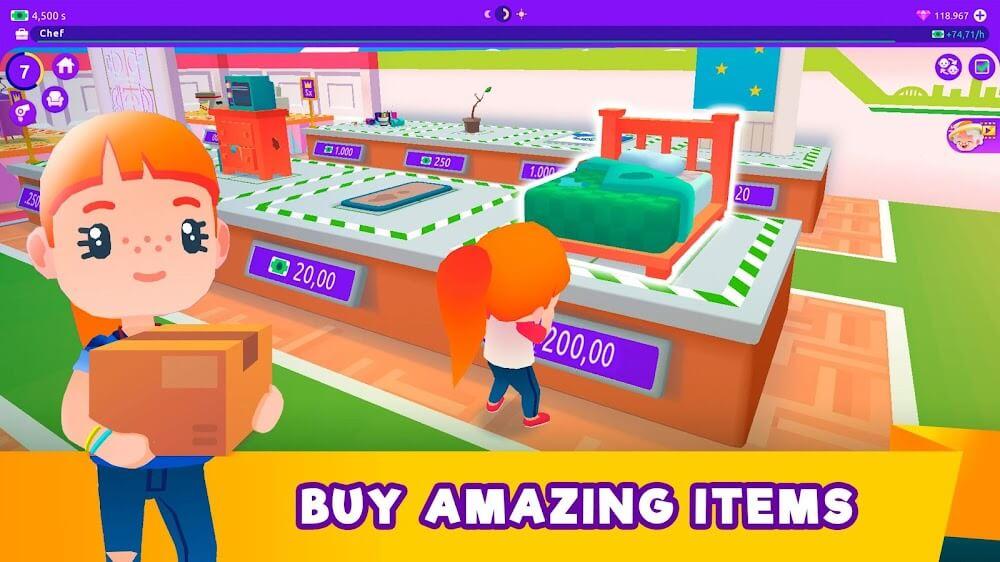 Idle Life Sim Screenshot 3