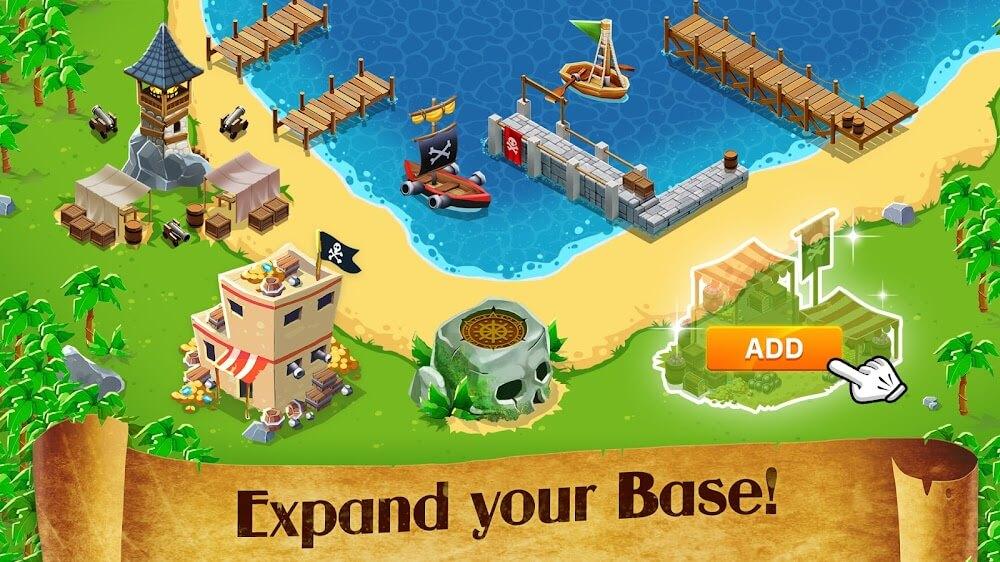 Idle Pirate Tycoon Screenshot 5