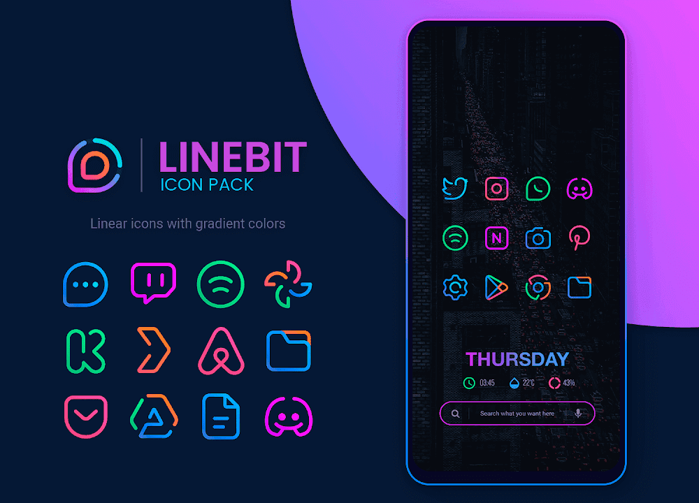 Linebit Screenshot 1
