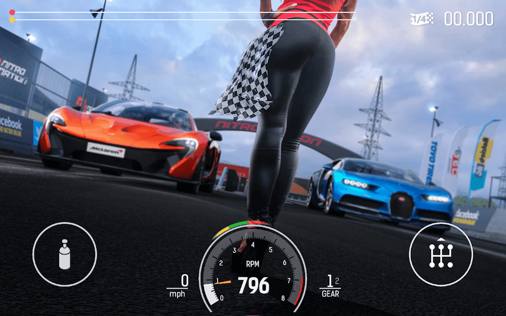 Nitro Nation Screenshot 1