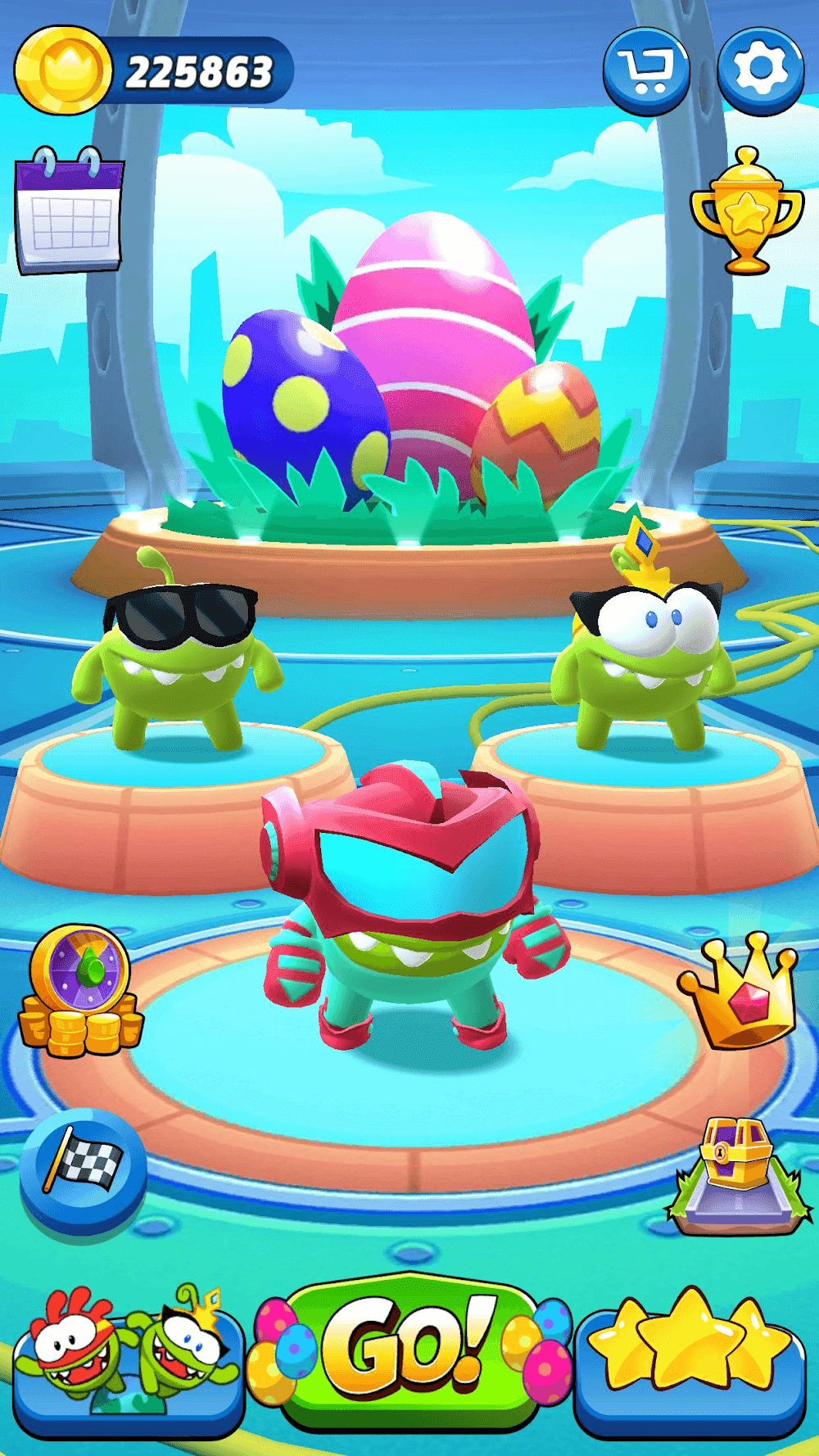 Om Nom: Run Screenshot 2