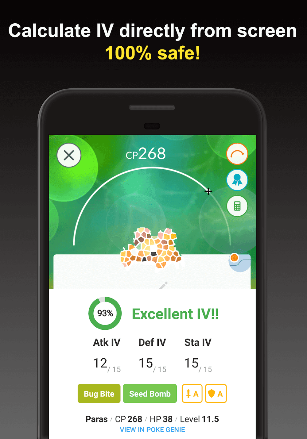 Poke Genie Screenshot 1