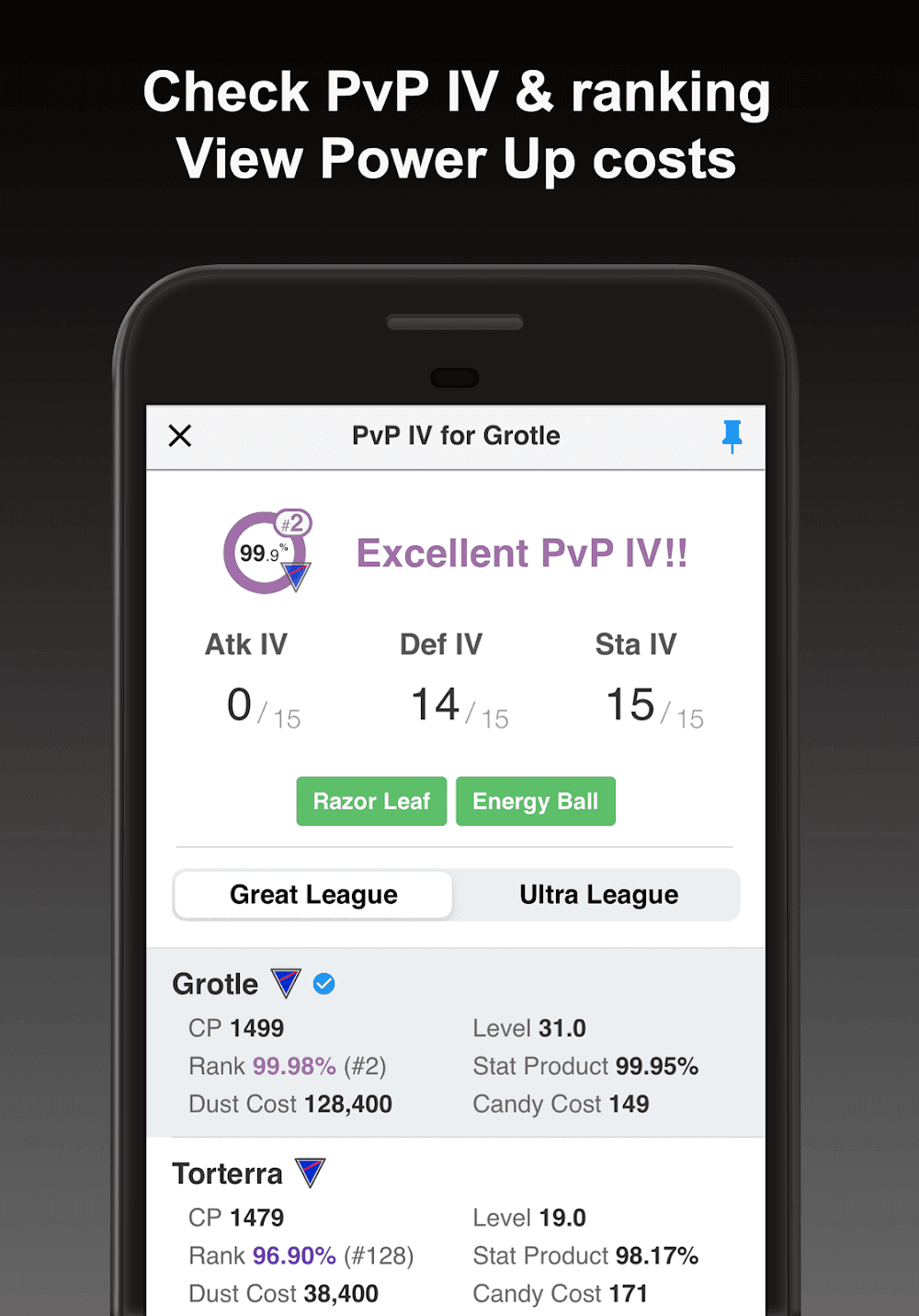 Poke Genie Screenshot 4