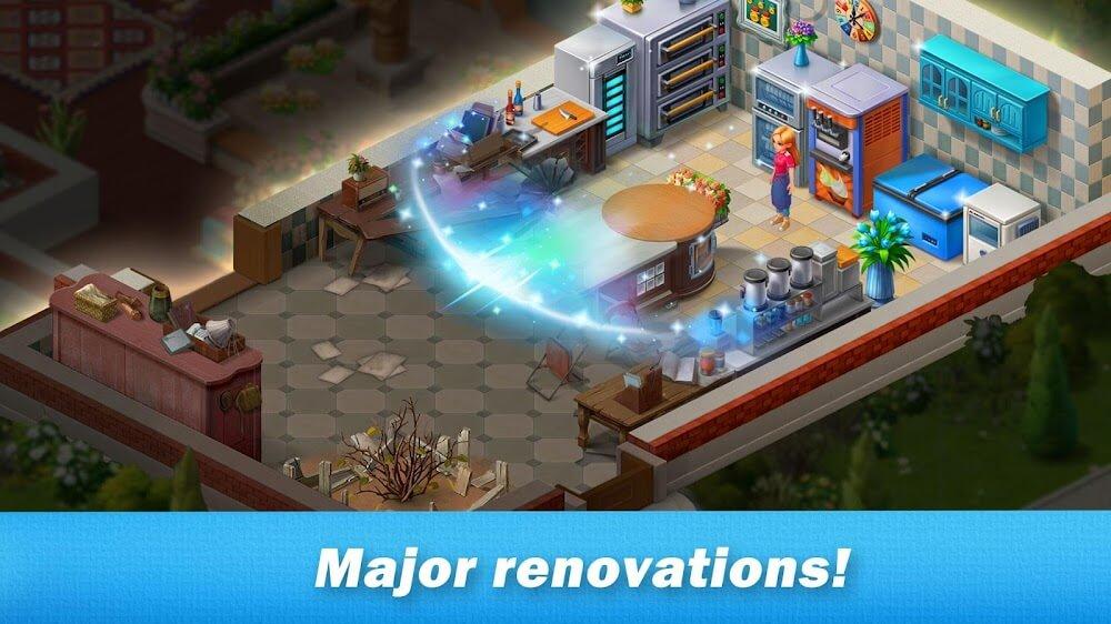 Restaurant Renovation Screenshot 2