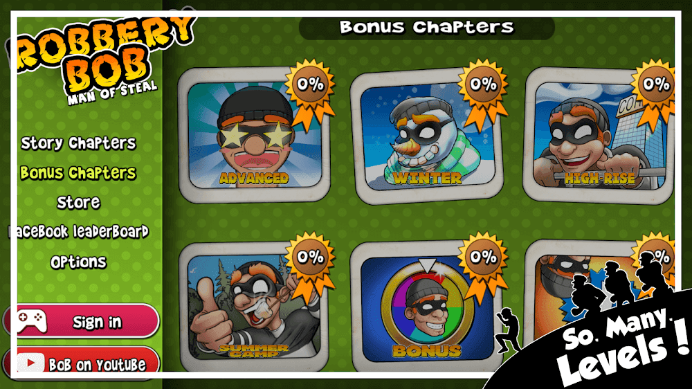 Robbery Bob Screenshot 2