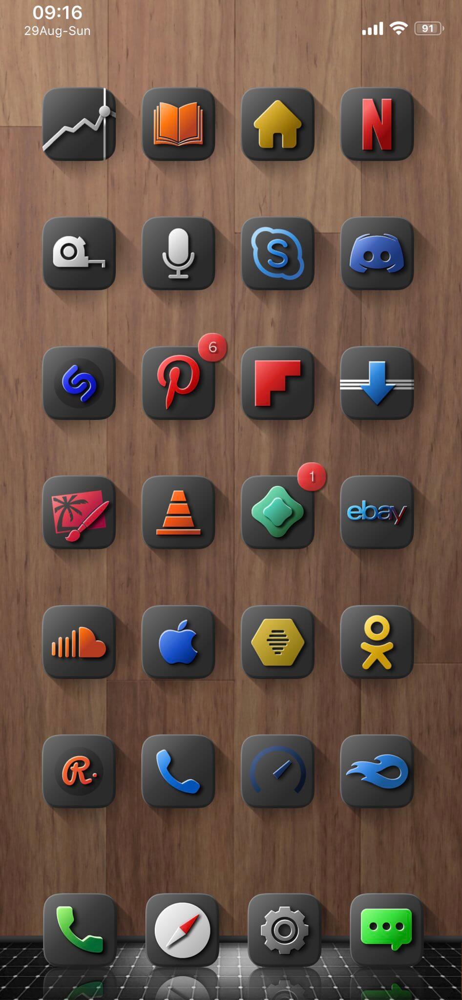 Shiiny Icon Pack Screenshot 1