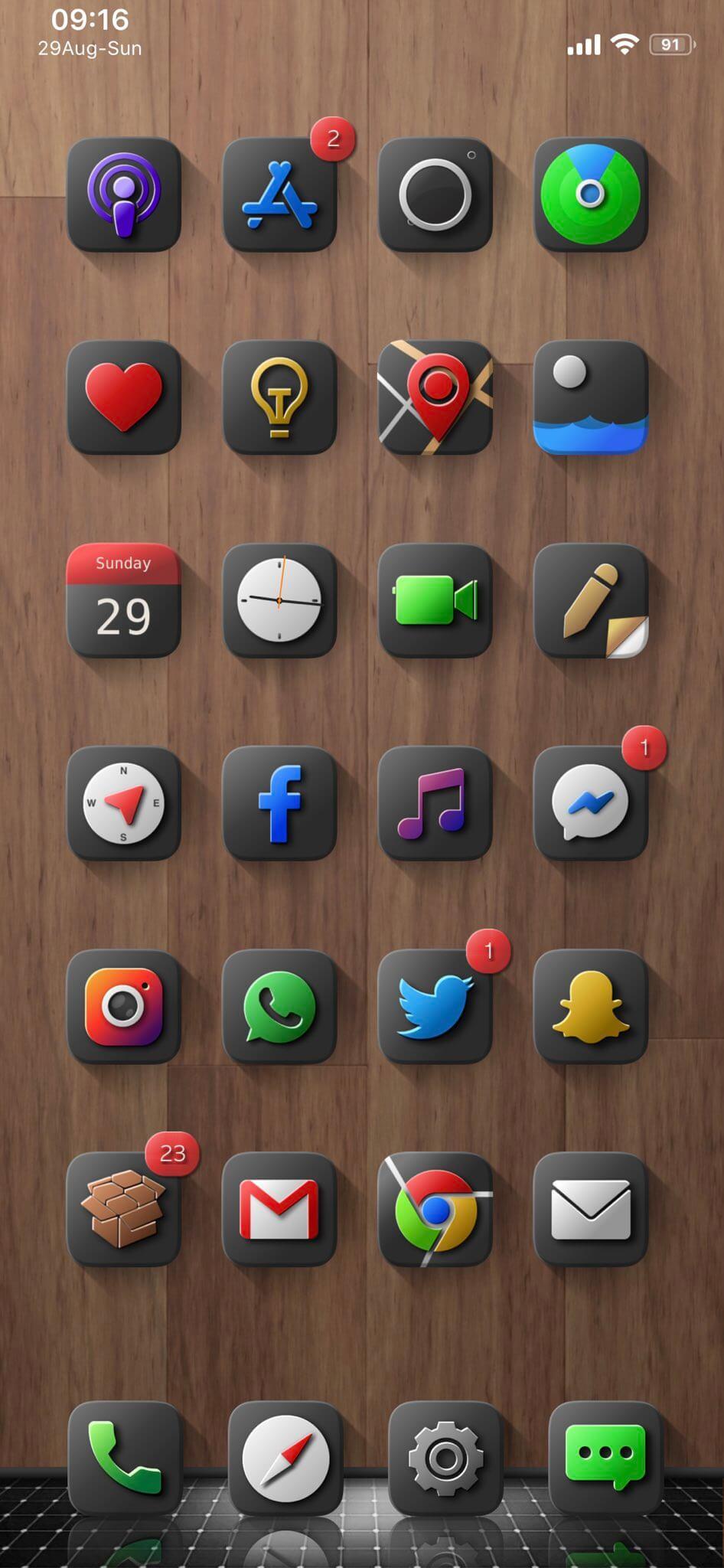 Shiiny Icon Pack Screenshot 2