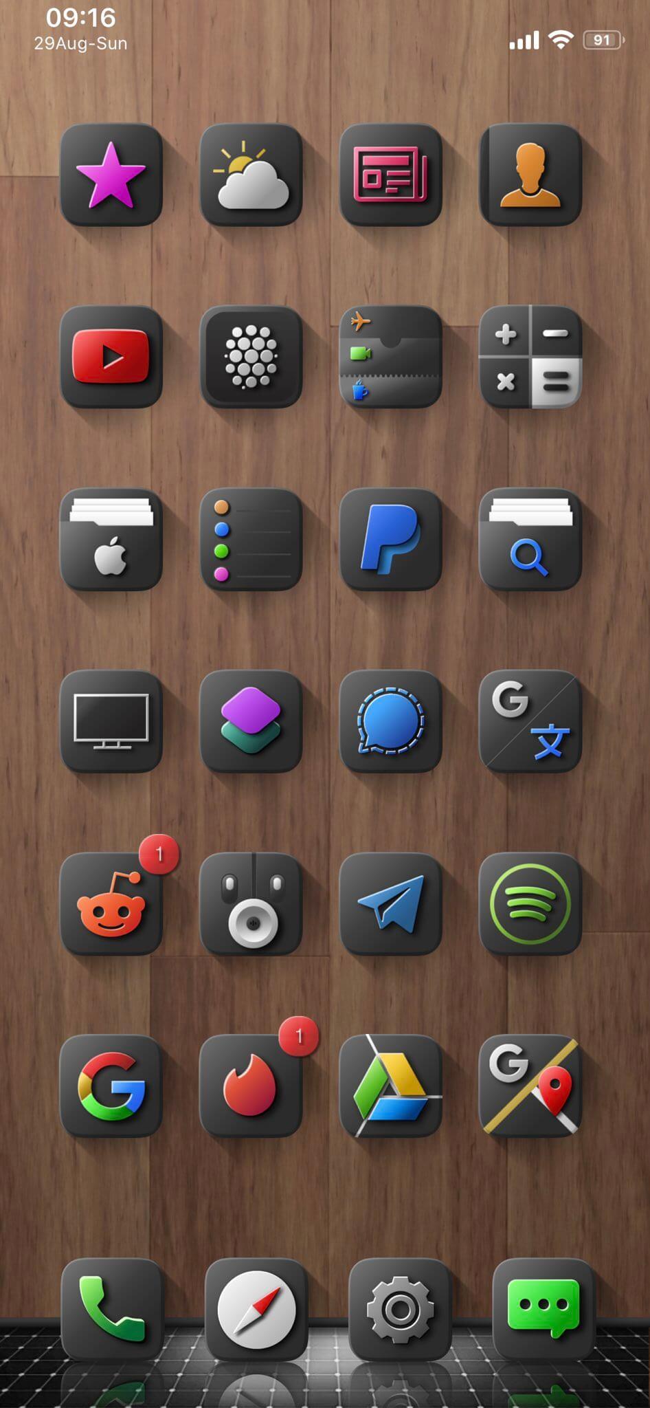 Shiiny Icon Pack Screenshot 3