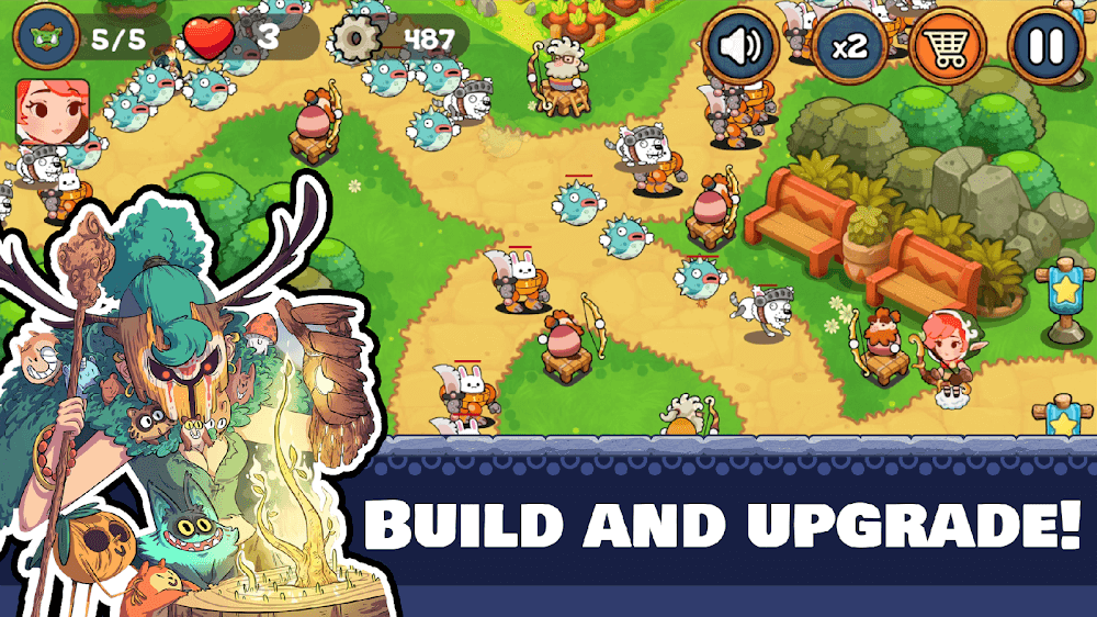 Tower Defense: Kingdom Reborn Screenshot 1