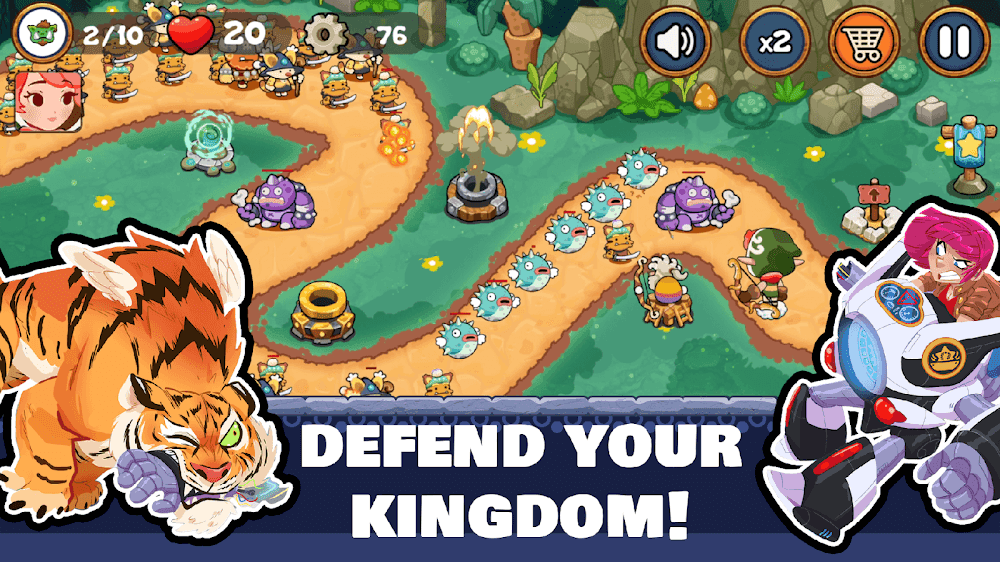 Tower Defense: Kingdom Reborn Screenshot 2