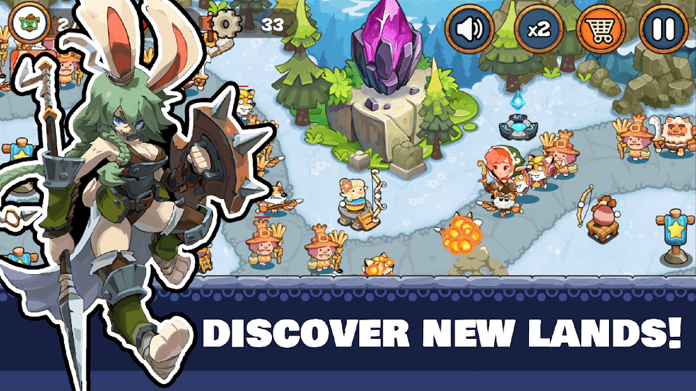 Tower Defense: Kingdom Reborn Screenshot 3
