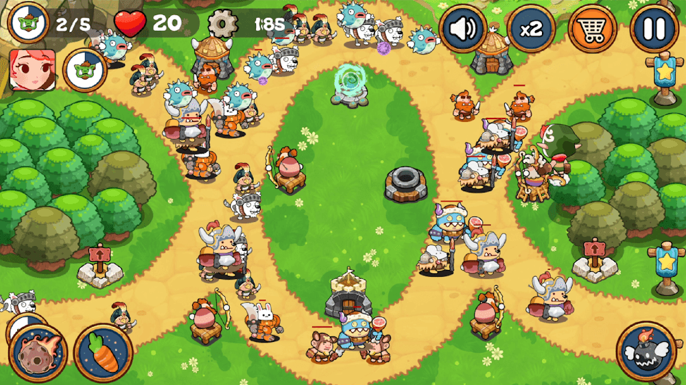 Tower Defense: Kingdom Reborn Screenshot 4